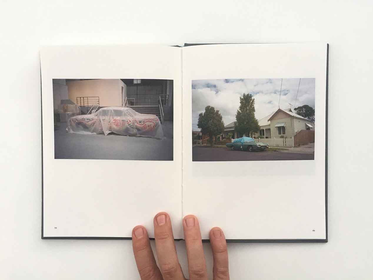 El fotógrafo de los coches tapados