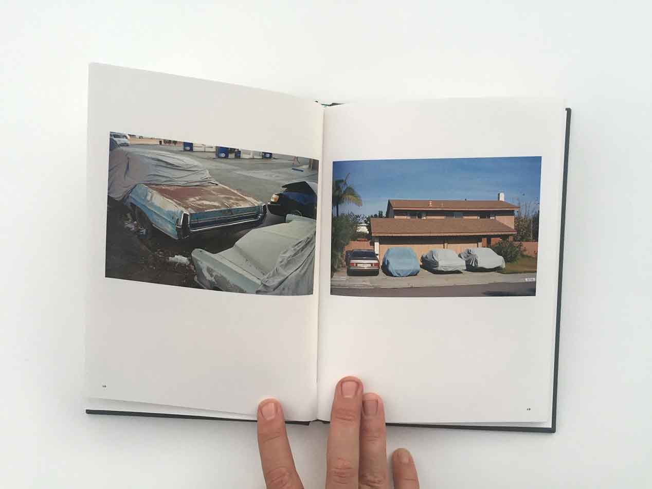 El fotógrafo de los coches tapados