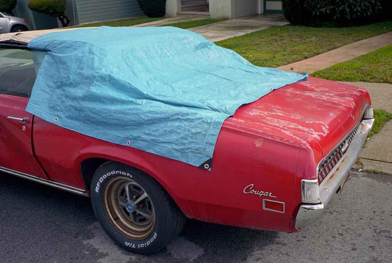El fotógrafo de los coches tapados
