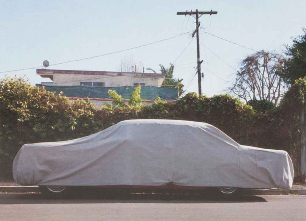 El fotógrafo de los coches tapados