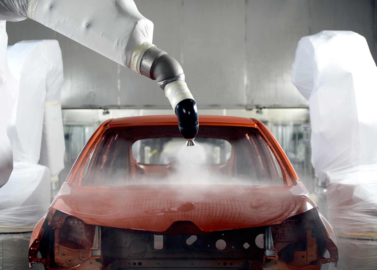 Así se fabrica un coche, en fotos