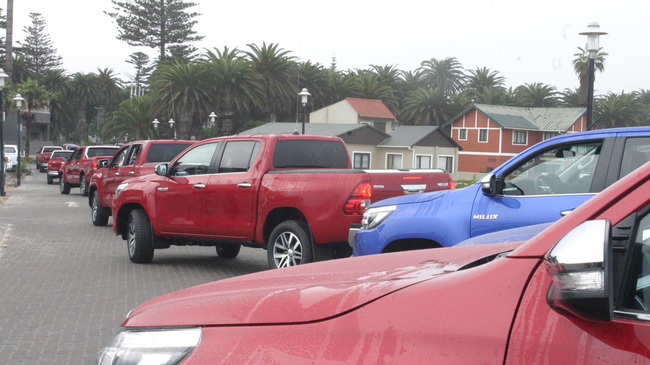 Toyota Hilux 2016, lo probamos en Namibia