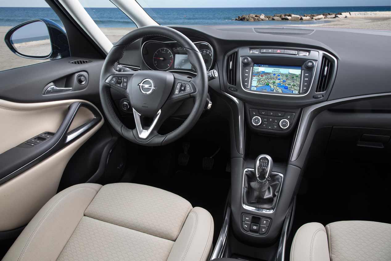 Nuevo Opel Zafira: el monovolumen se renueva en septiembre