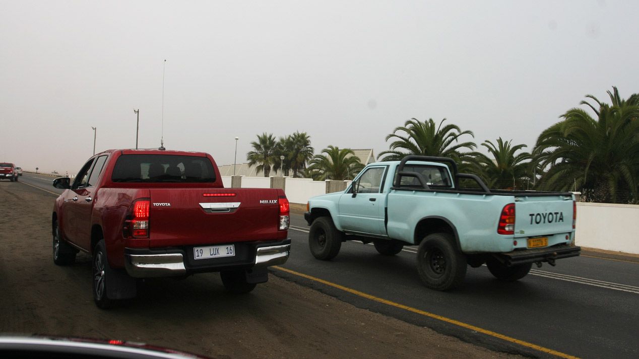 Toyota Hilux 2016, lo probamos en Namibia