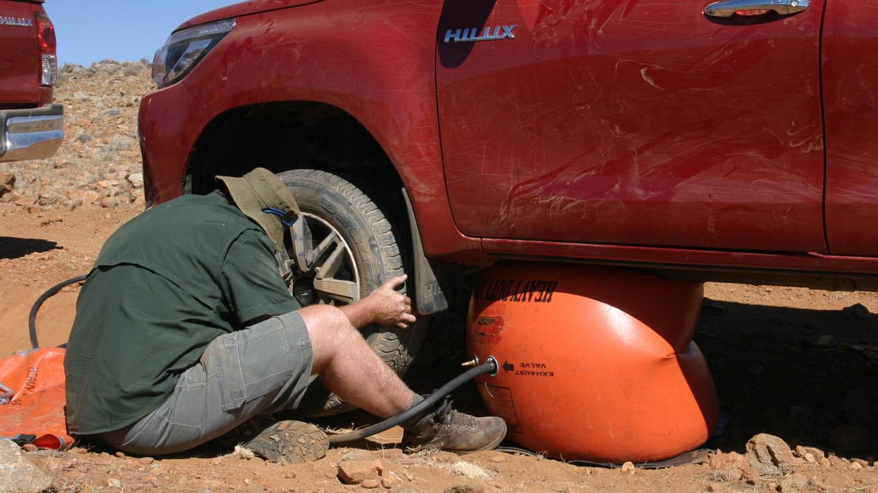Toyota Hilux 2016, lo probamos en Namibia