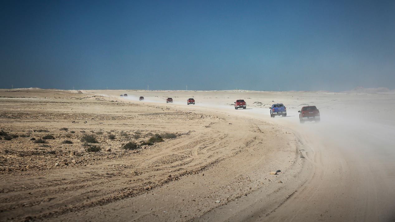 Toyota Hilux 2016, lo probamos en Namibia