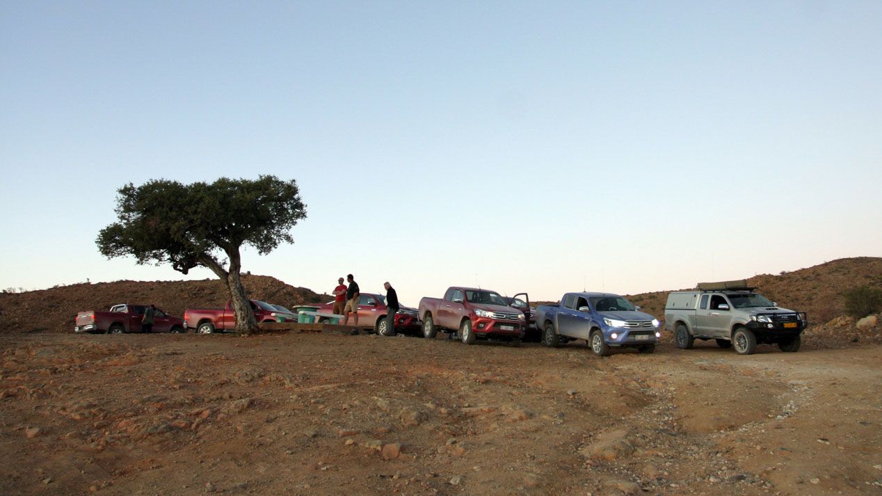 Toyota Hilux 2016, lo probamos en Namibia