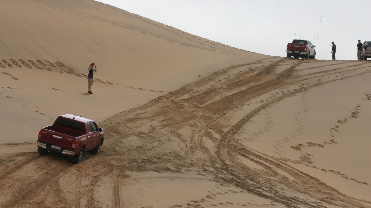 Toyota Hilux 2016, lo probamos en Namibia