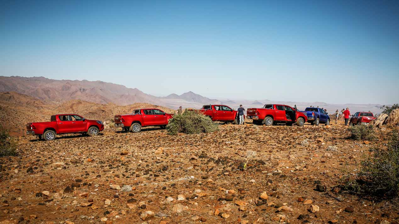 Toyota Hilux 2016, lo probamos en Namibia