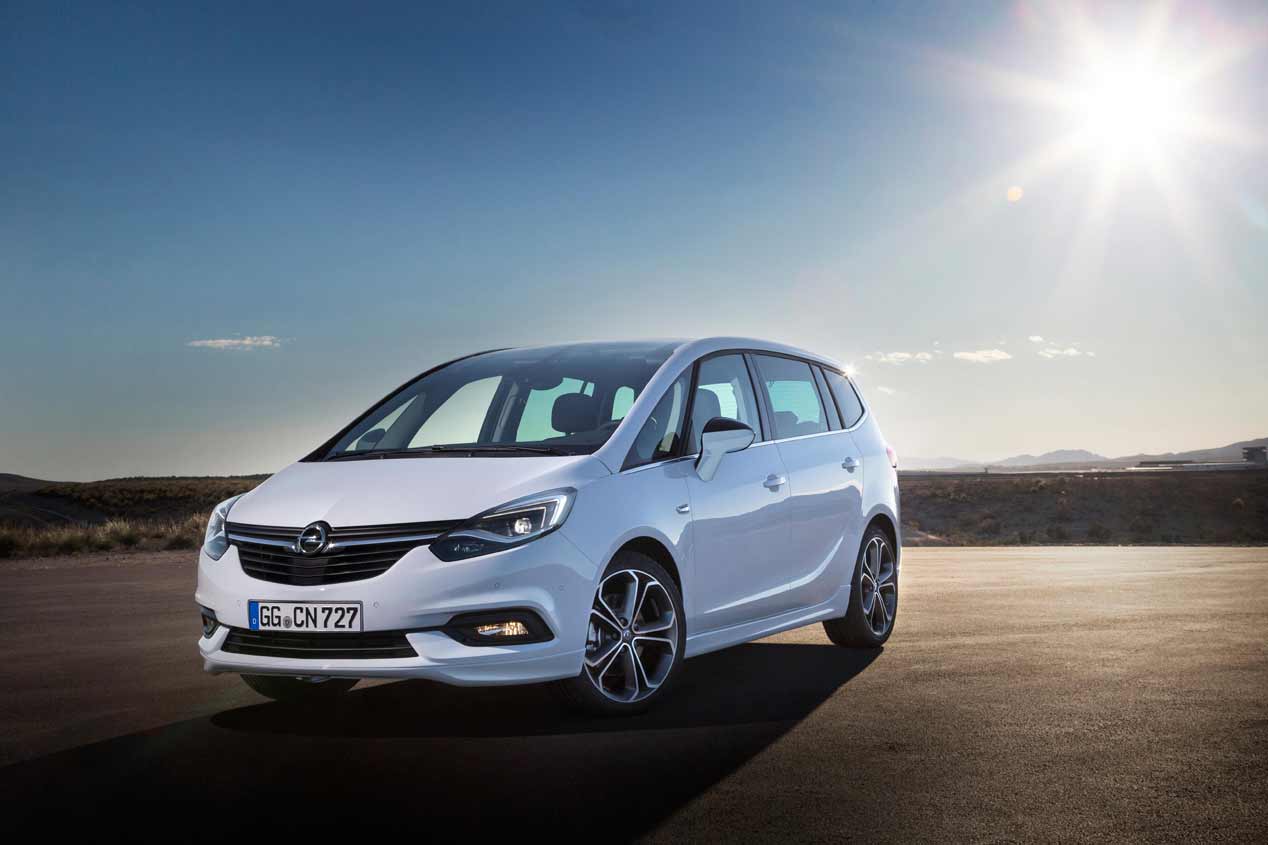 Nuevo Opel Zafira: el monovolumen se renueva en septiembre