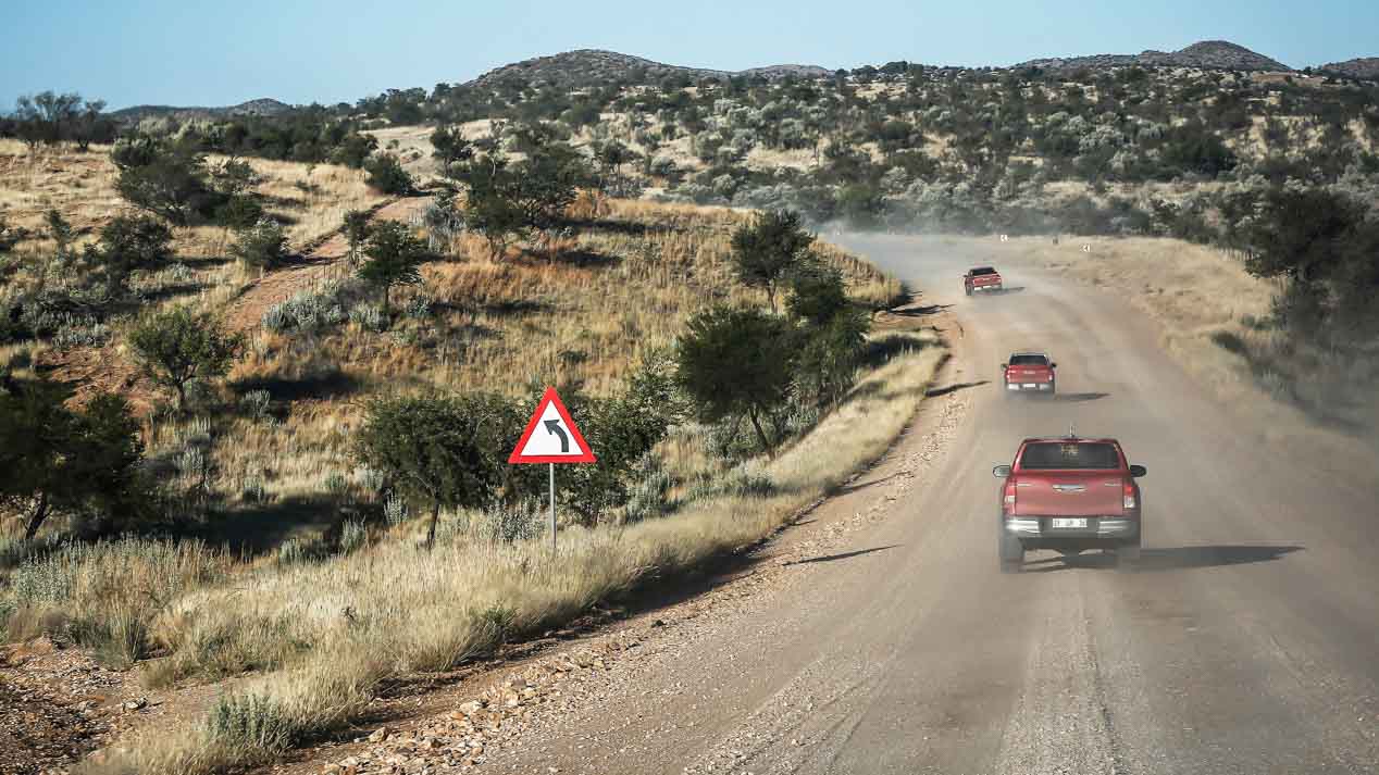 Toyota Hilux 2016, lo probamos en Namibia