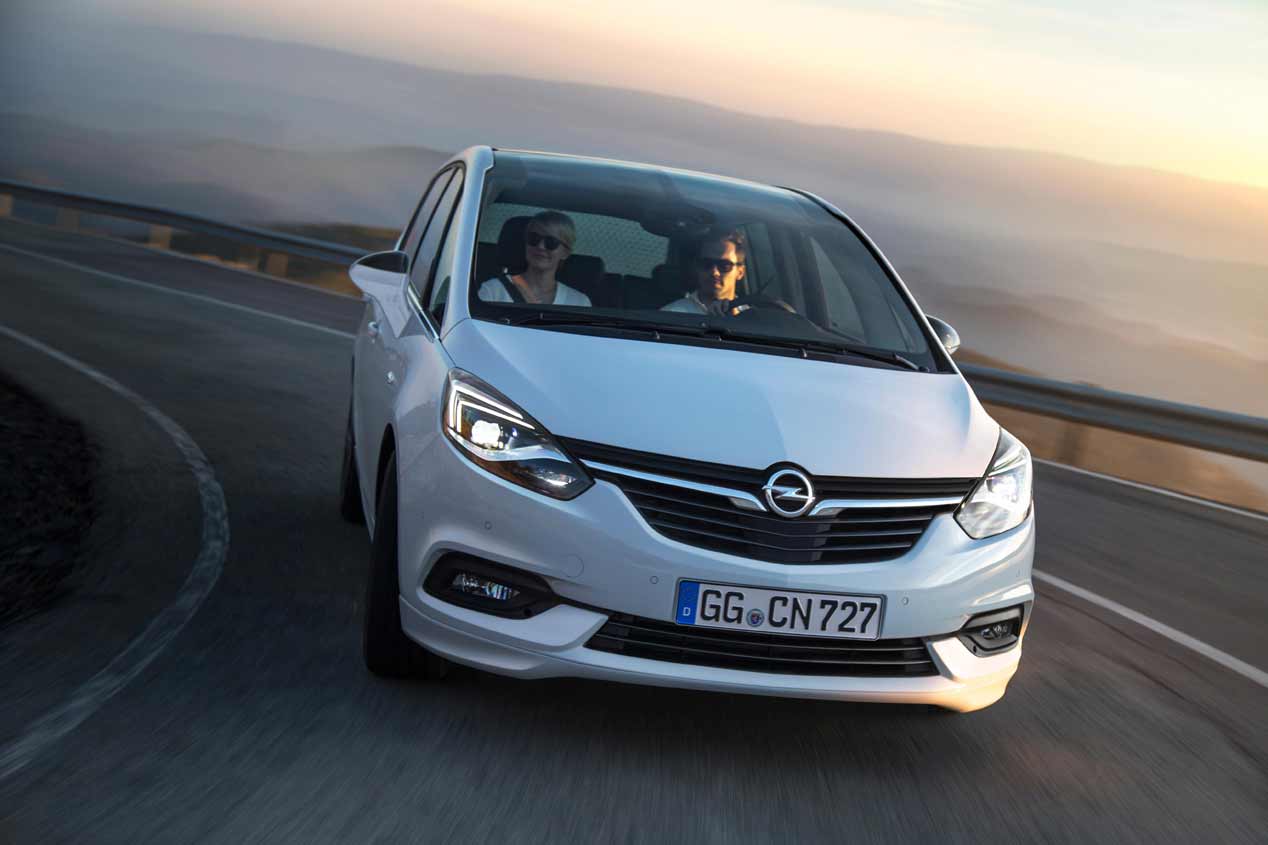 Nuevo Opel Zafira: el monovolumen se renueva en septiembre