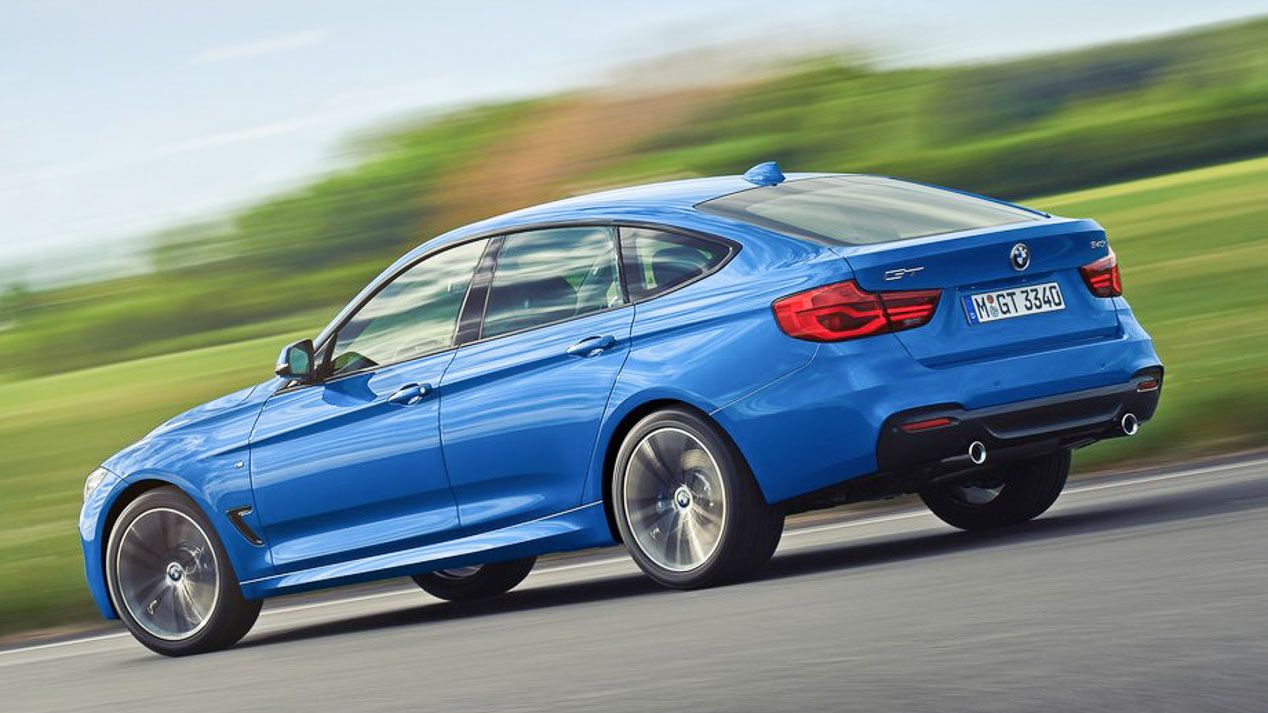 BMW Serie 3 Gran Turismo, imagen y equipamiento actualizado