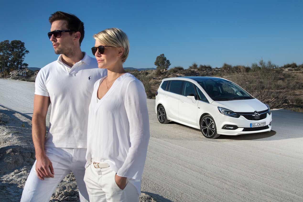 Nuevo Opel Zafira: el monovolumen se renueva en septiembre