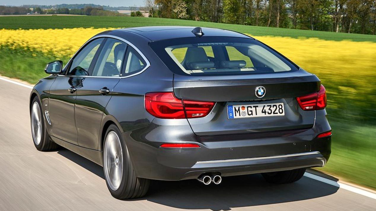 BMW Serie 3 Gran Turismo, imagen y equipamiento actualizado