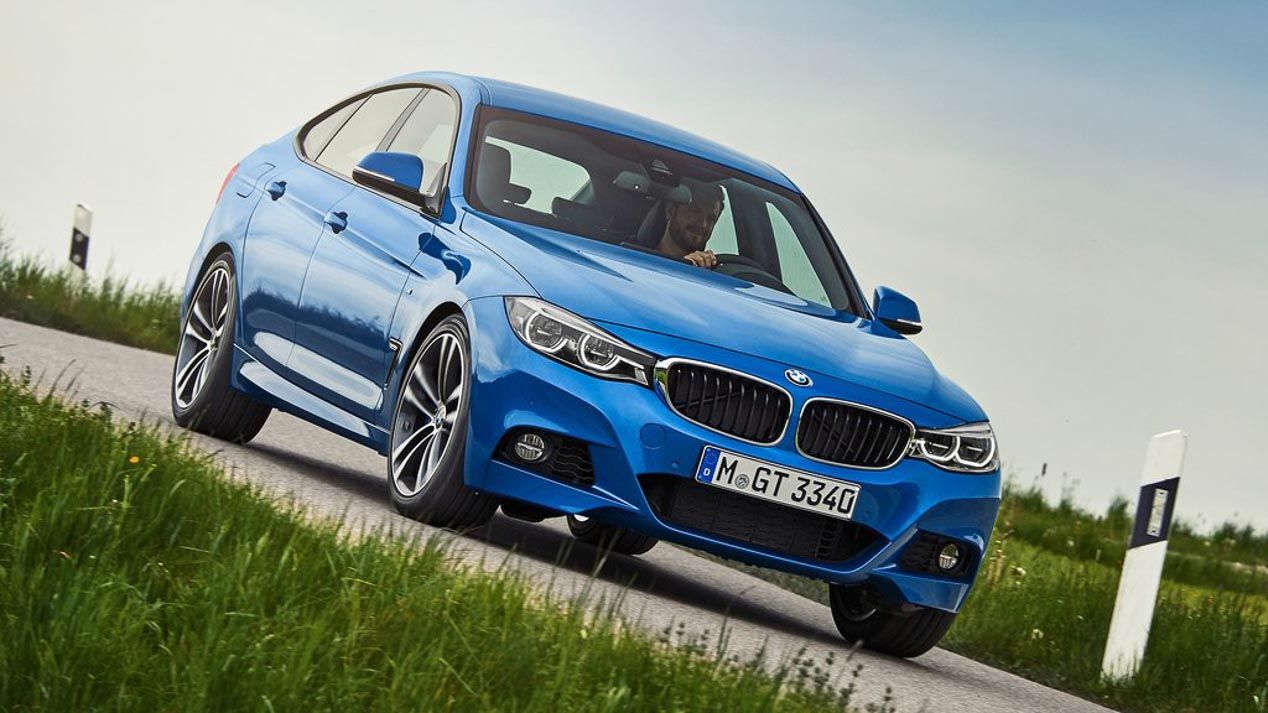 BMW Serie 3 Gran Turismo, imagen y equipamiento actualizado