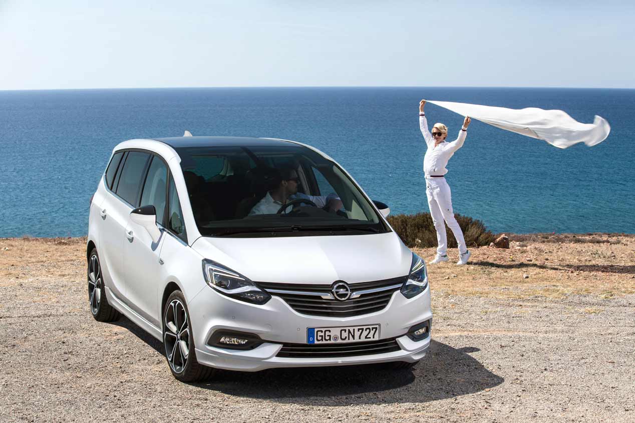 Nuevo Opel Zafira: el monovolumen se renueva en septiembre