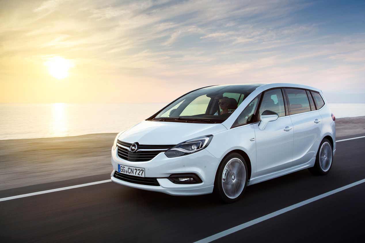 Nuevo Opel Zafira: el monovolumen se renueva en septiembre