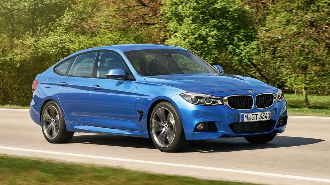 BMW Serie 3 Gran Turismo, imagen y equipamiento actualizado