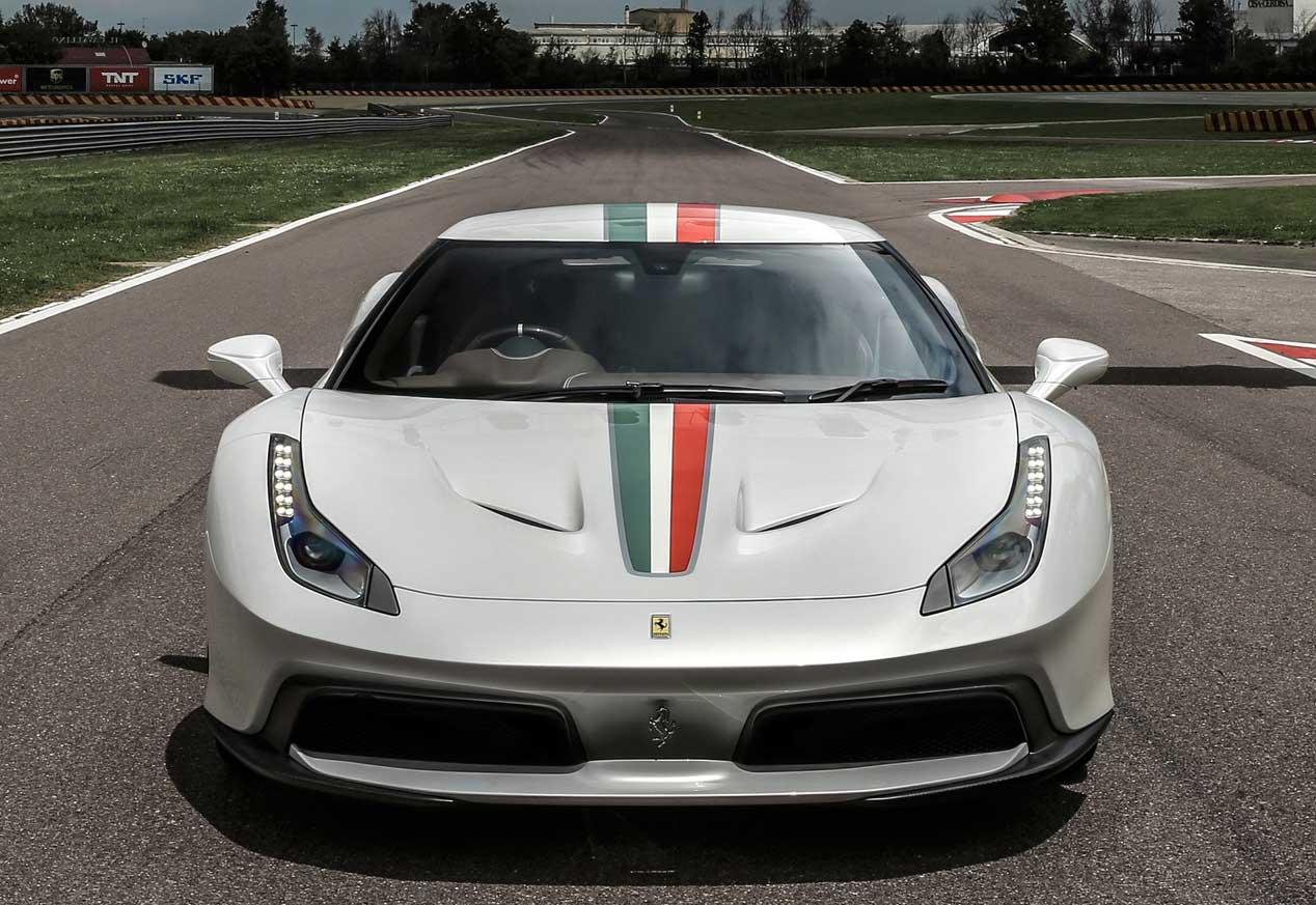 Ferrari 458 MM Speciale