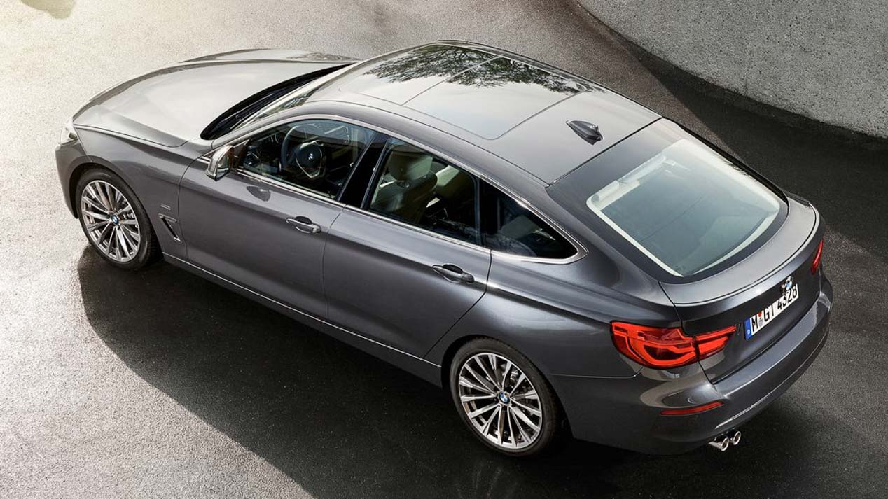 BMW Serie 3 Gran Turismo, imagen y equipamiento actualizado