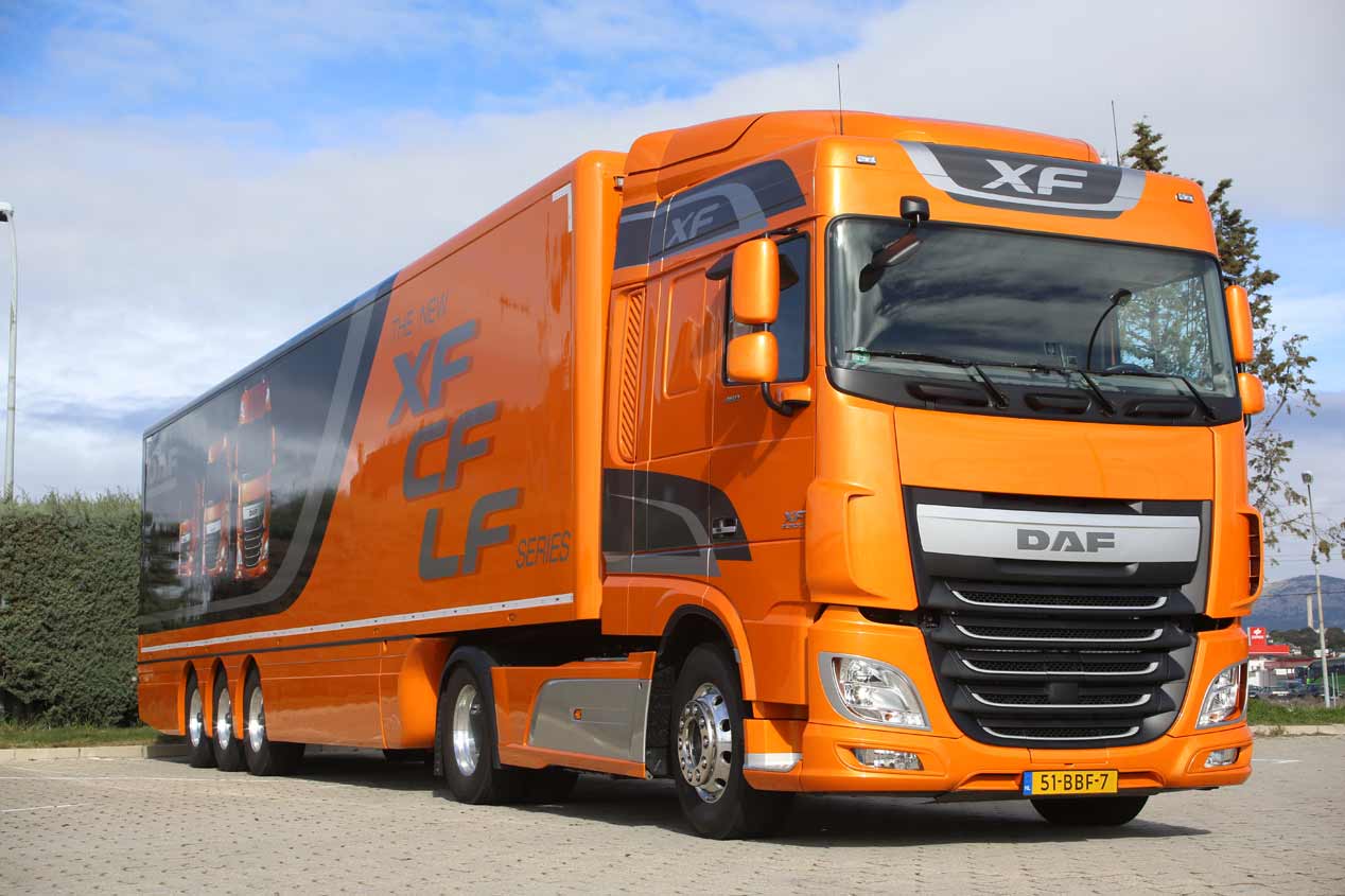 La Comisión Europea multará a las marcas de camiones