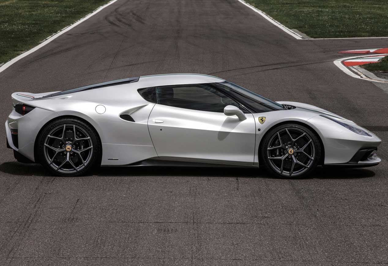 Ferrari 458 MM Speciale