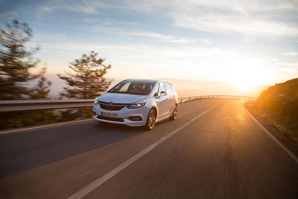 Nuevo Opel Zafira: el monovolumen se renueva en septiembre