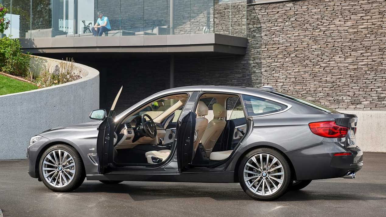 BMW Serie 3 Gran Turismo, imagen y equipamiento actualizado
