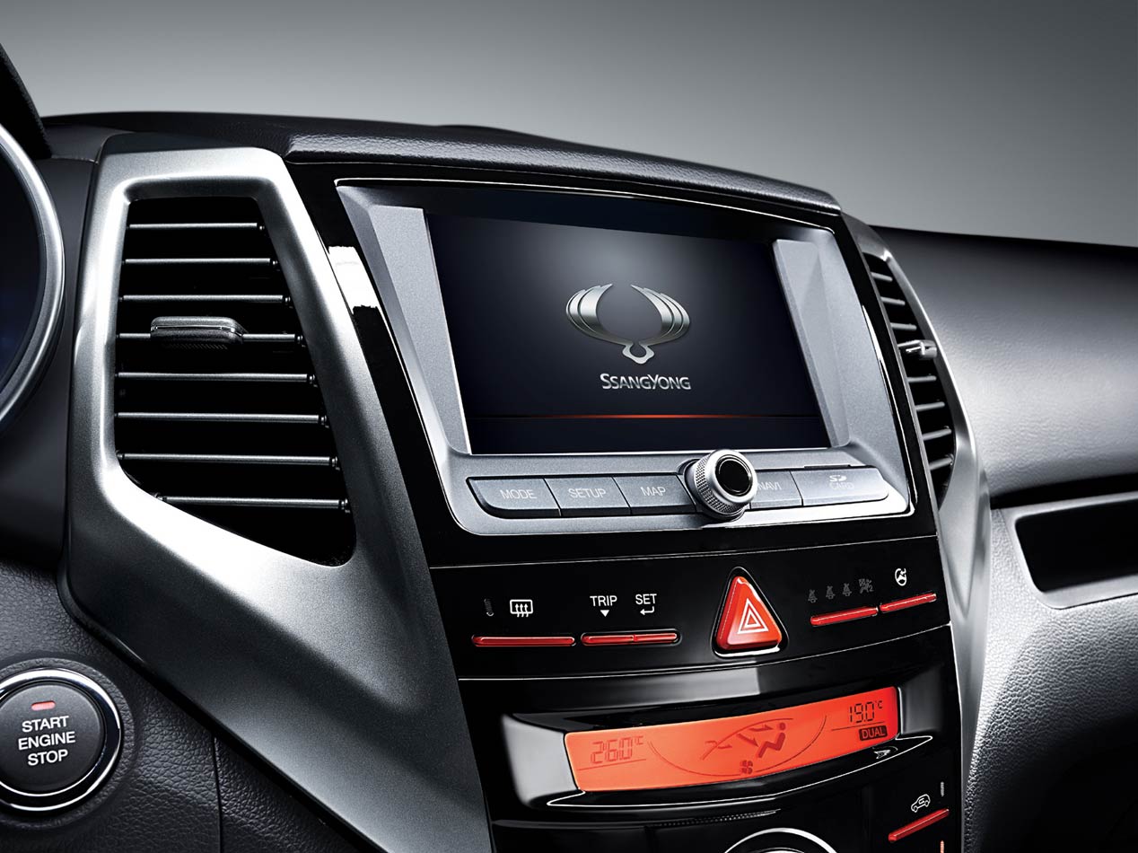 Probamos el SsangYong XLV, un coche familiar muy interesante