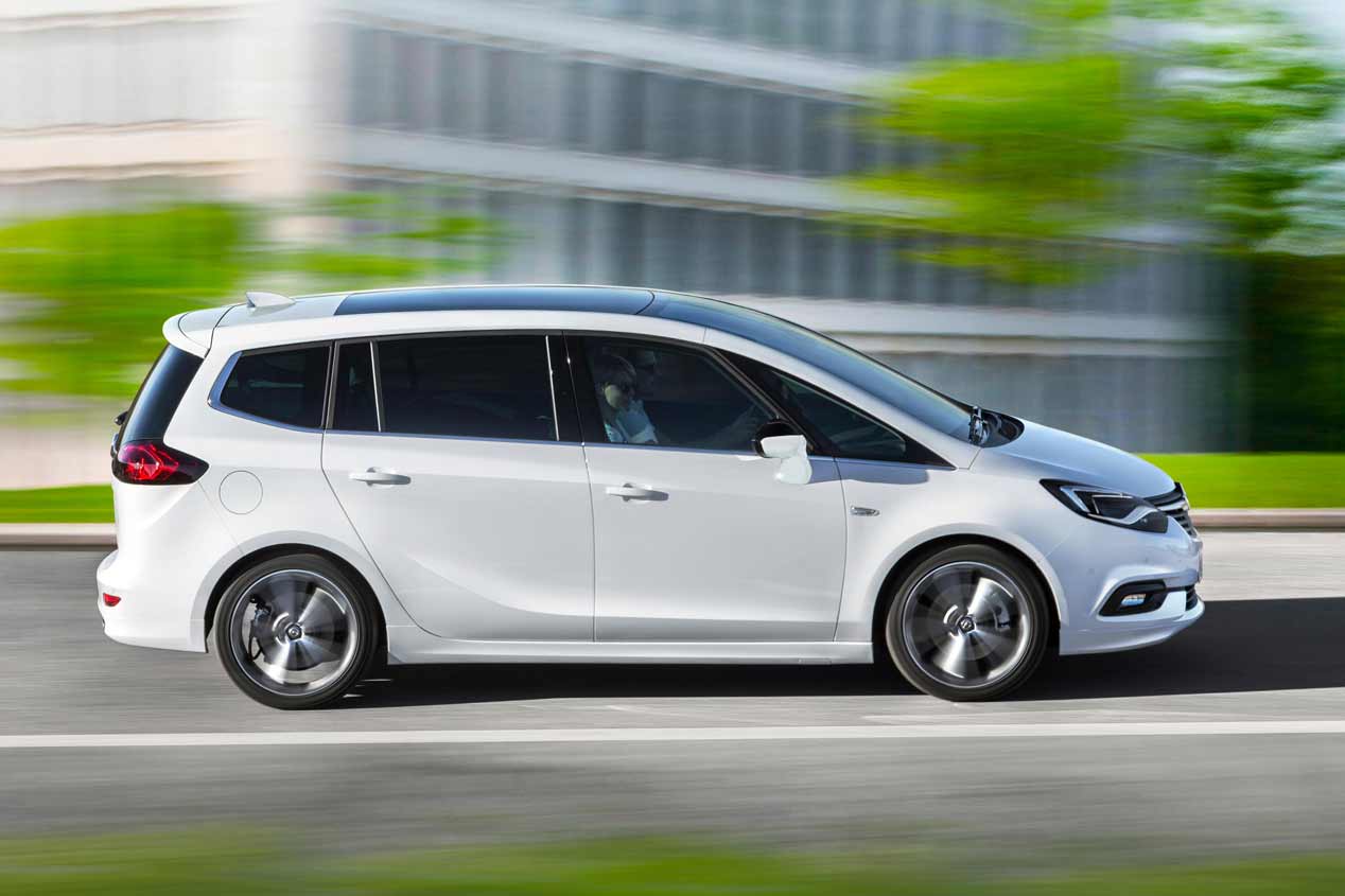 Nuevo Opel Zafira: el monovolumen se renueva en septiembre
