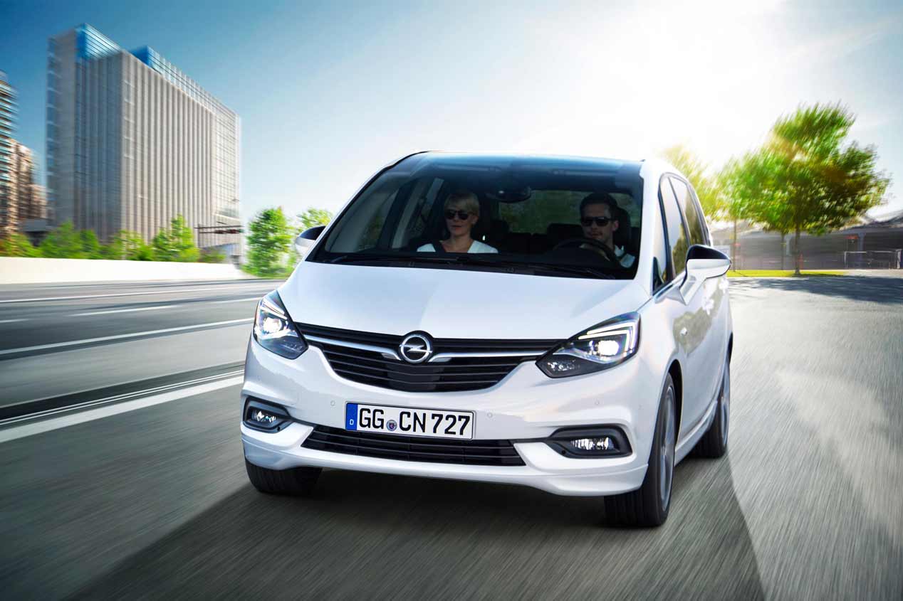 Nuevo Opel Zafira: el monovolumen se renueva en septiembre
