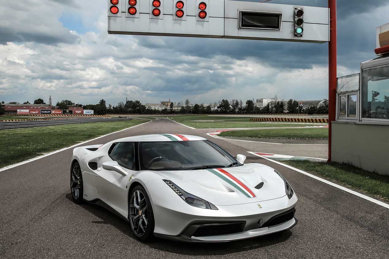 Ferrari 458 MM Speciale