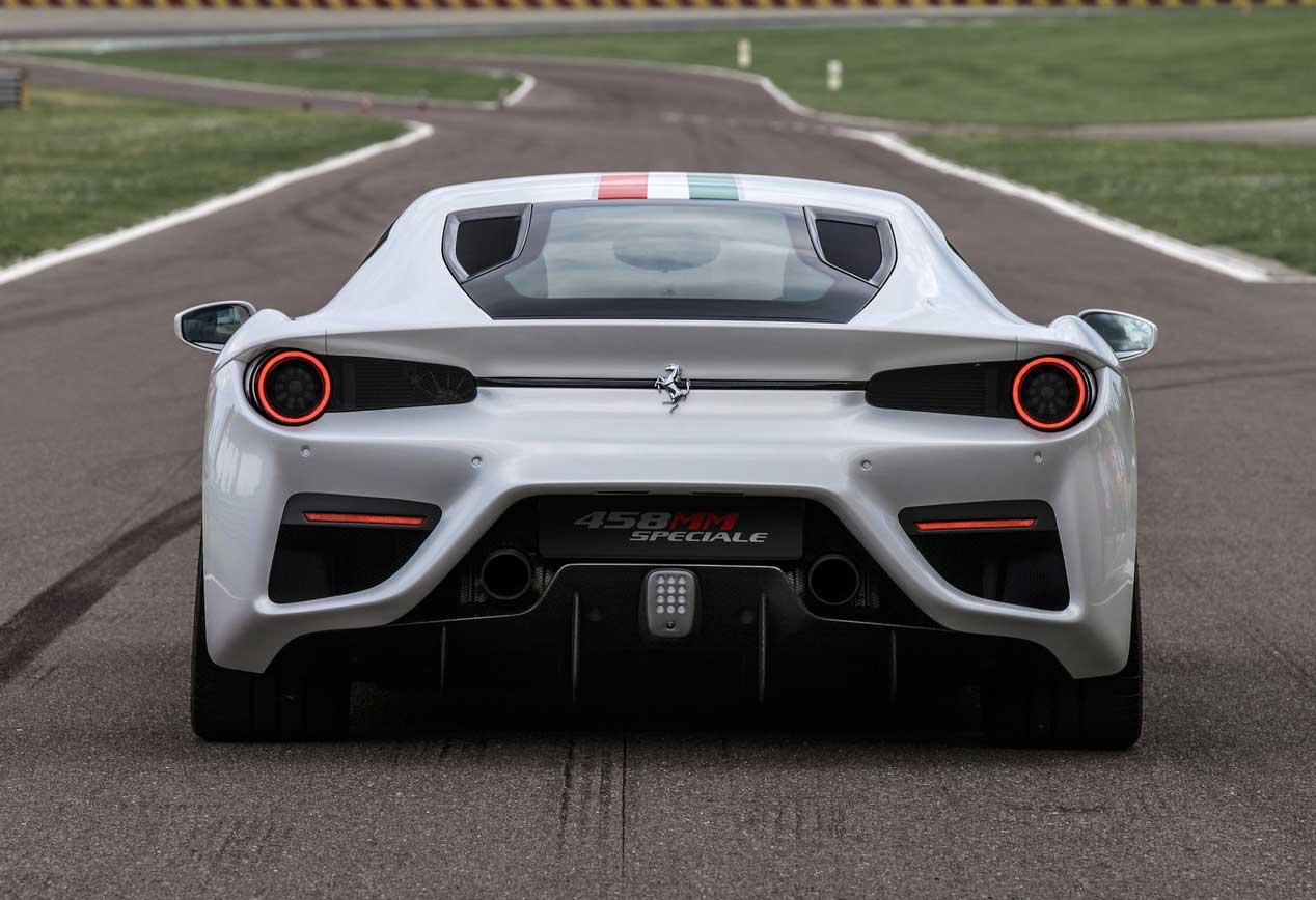 Ferrari 458 MM Speciale