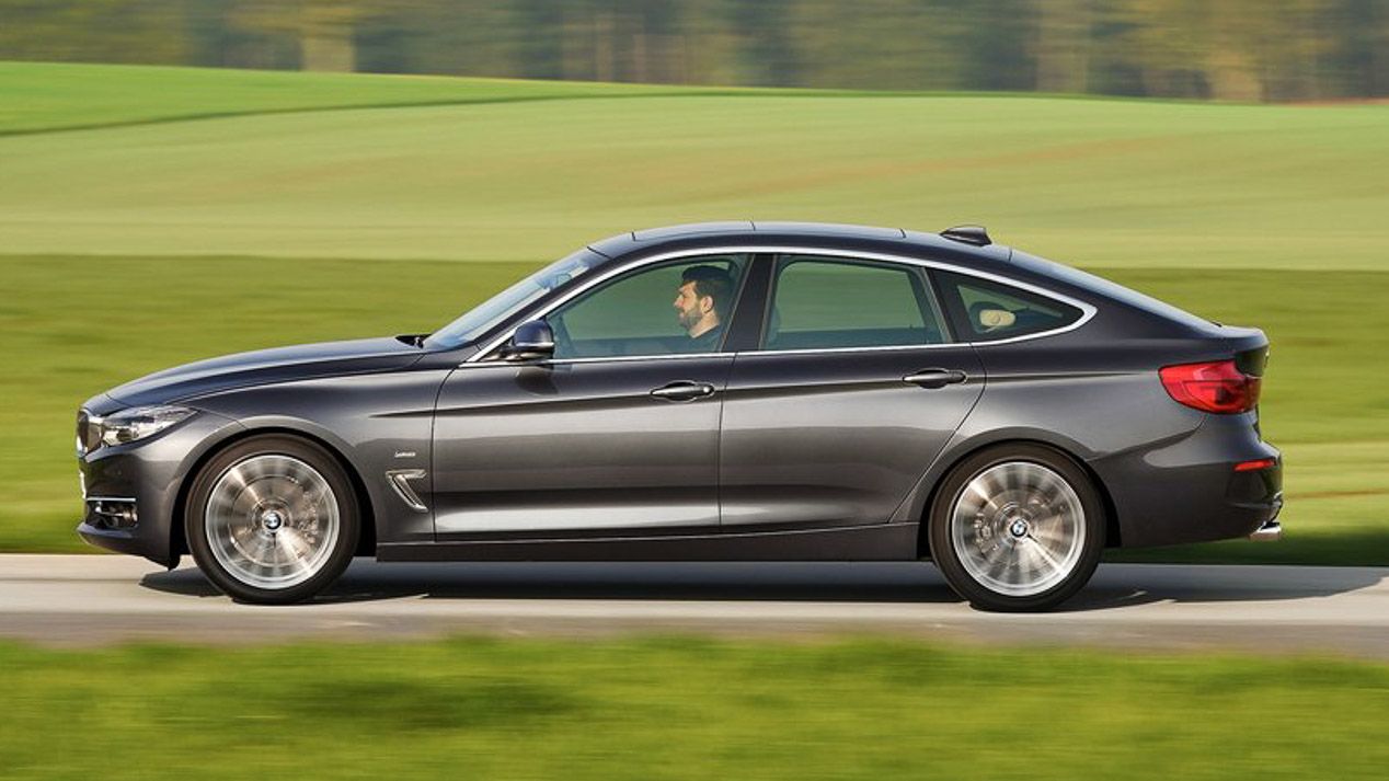 BMW Serie 3 Gran Turismo, imagen y equipamiento actualizado