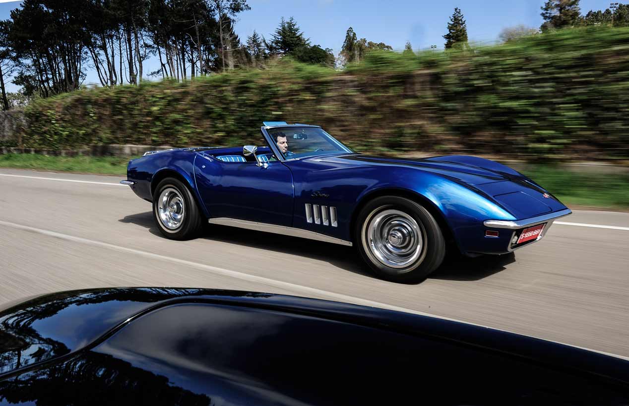 Los coches de Jim Morrison, Hendrix, Presley...
