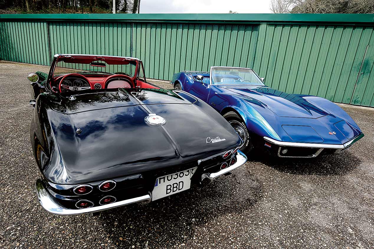 Los coches de Jim Morrison, Hendrix, Presley...