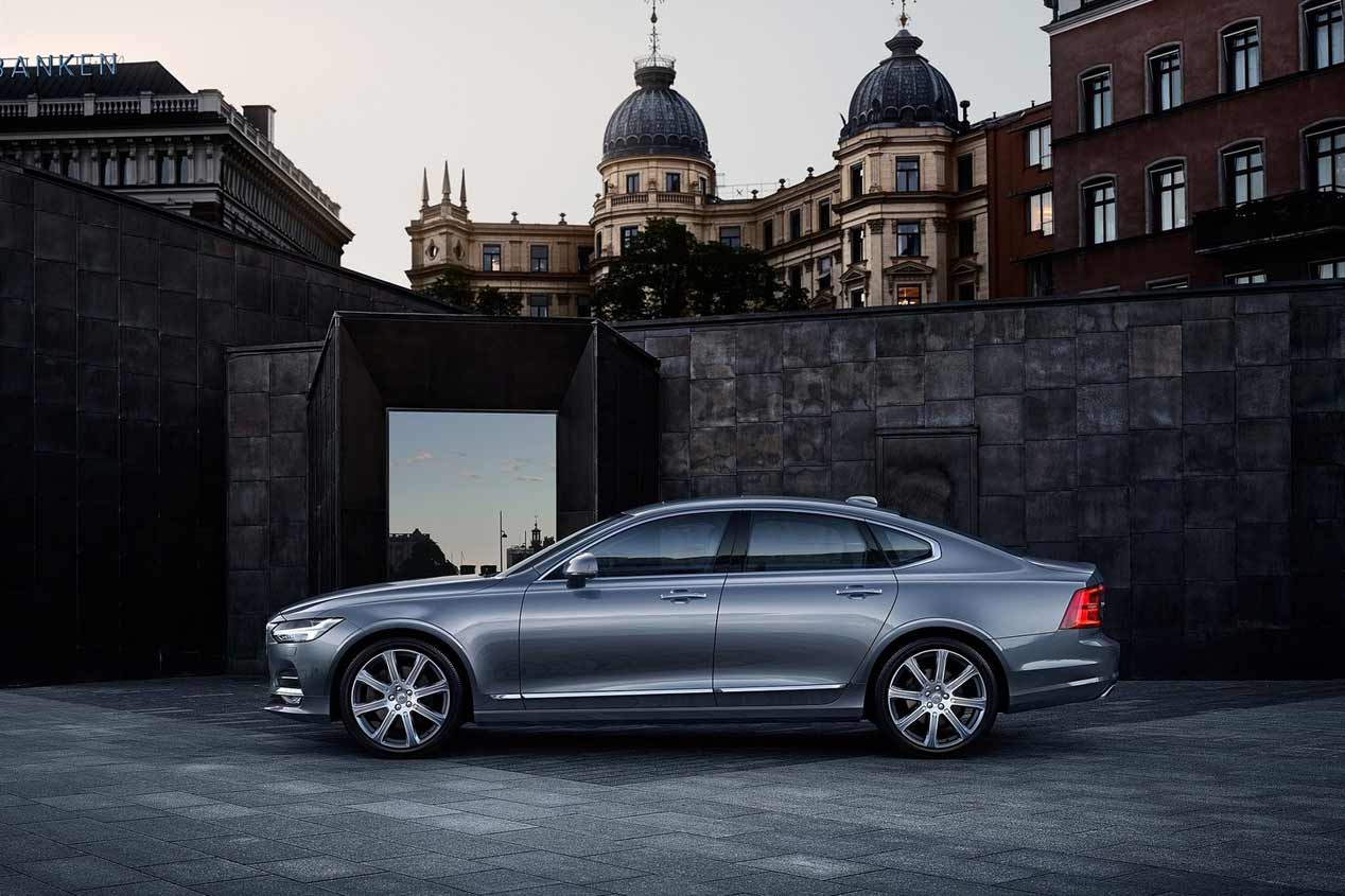 Conducimos los nuevos Volvo S90 y V90