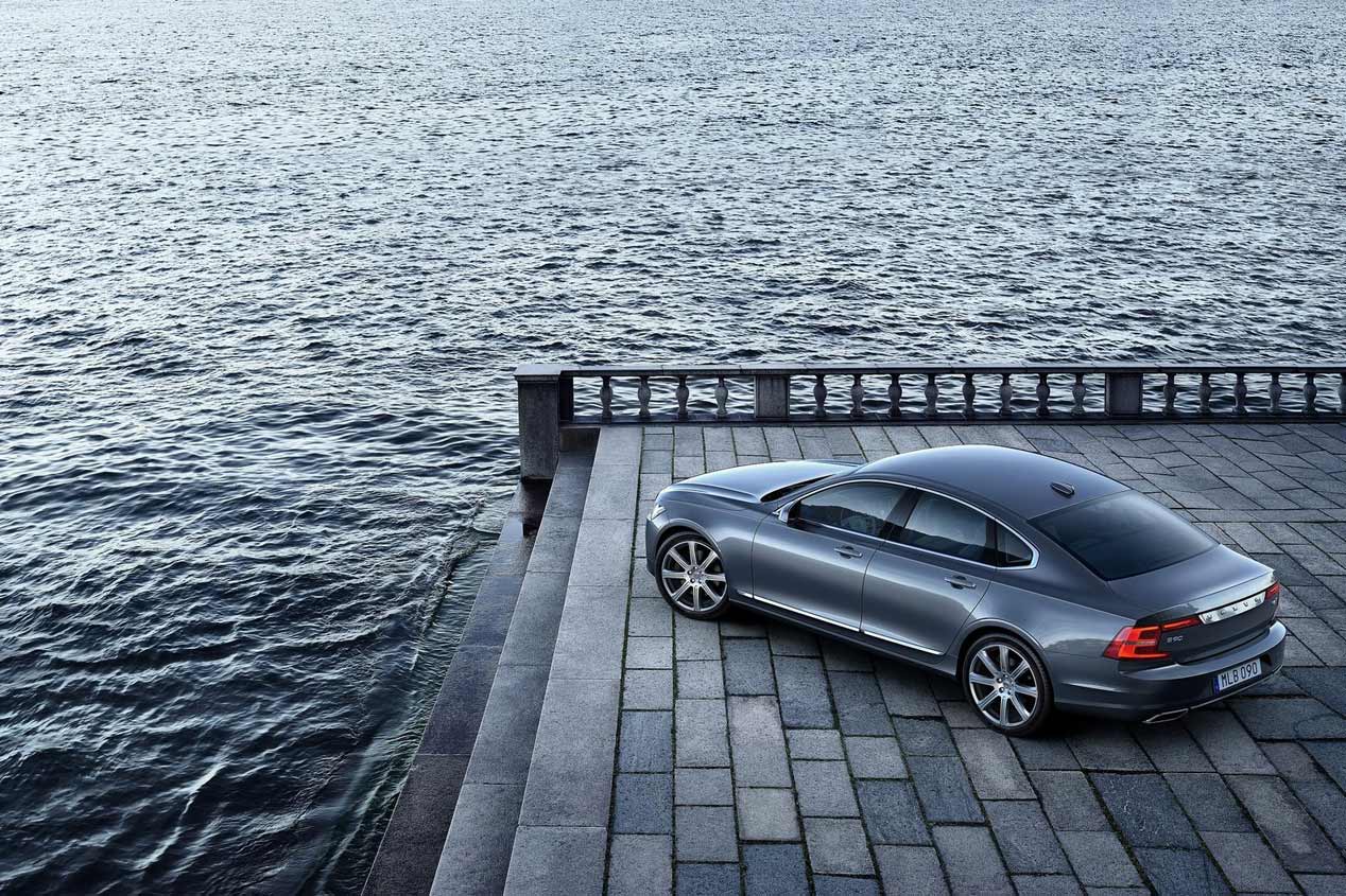 Conducimos los nuevos Volvo S90 y V90