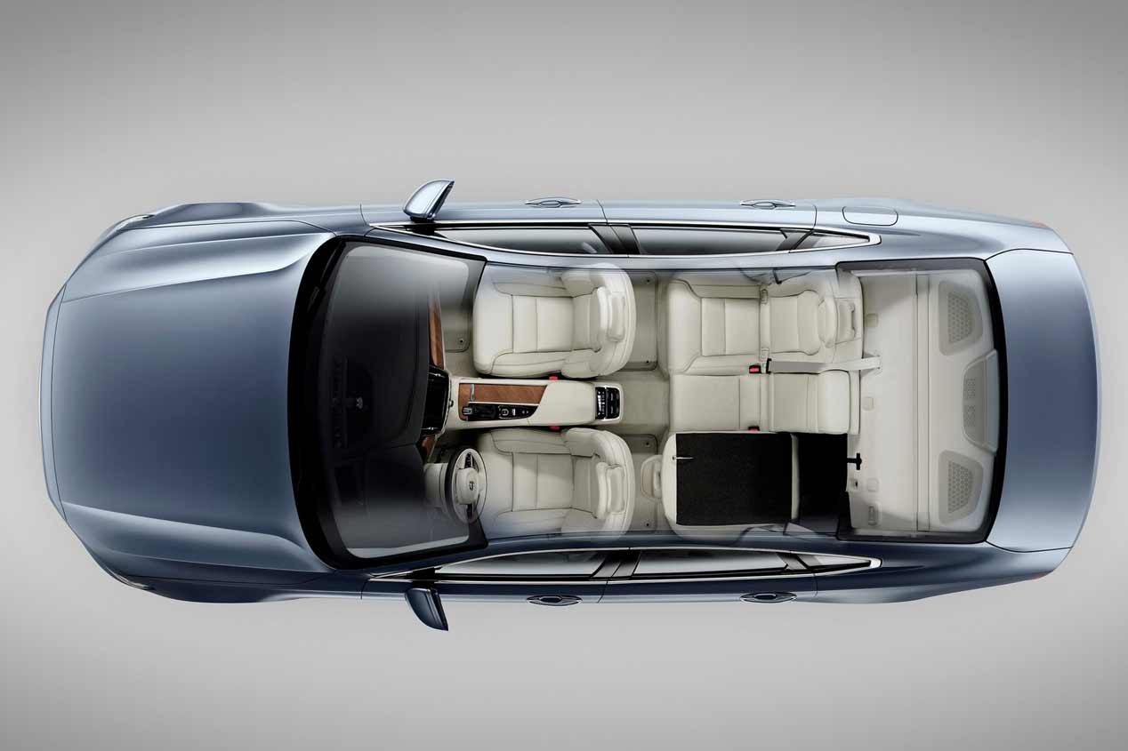 Conducimos los nuevos Volvo S90 y V90