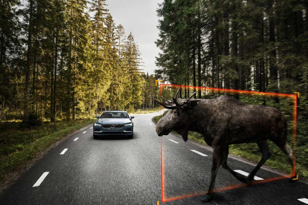 Conducimos los nuevos Volvo S90 y V90