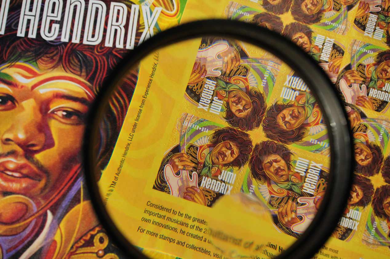 Los coches de Jim Morrison, Hendrix, Presley...