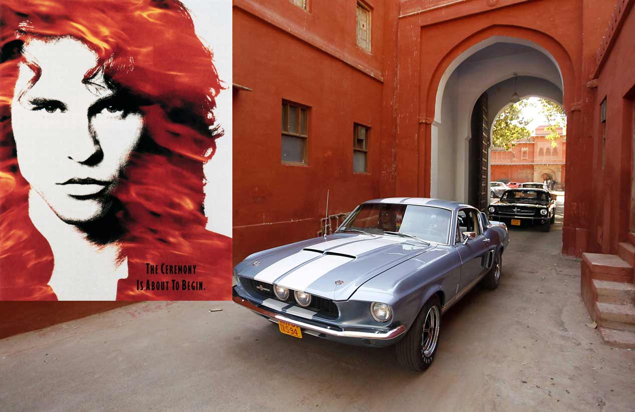 Los coches de Jim Morrison, Hendrix, Presley...