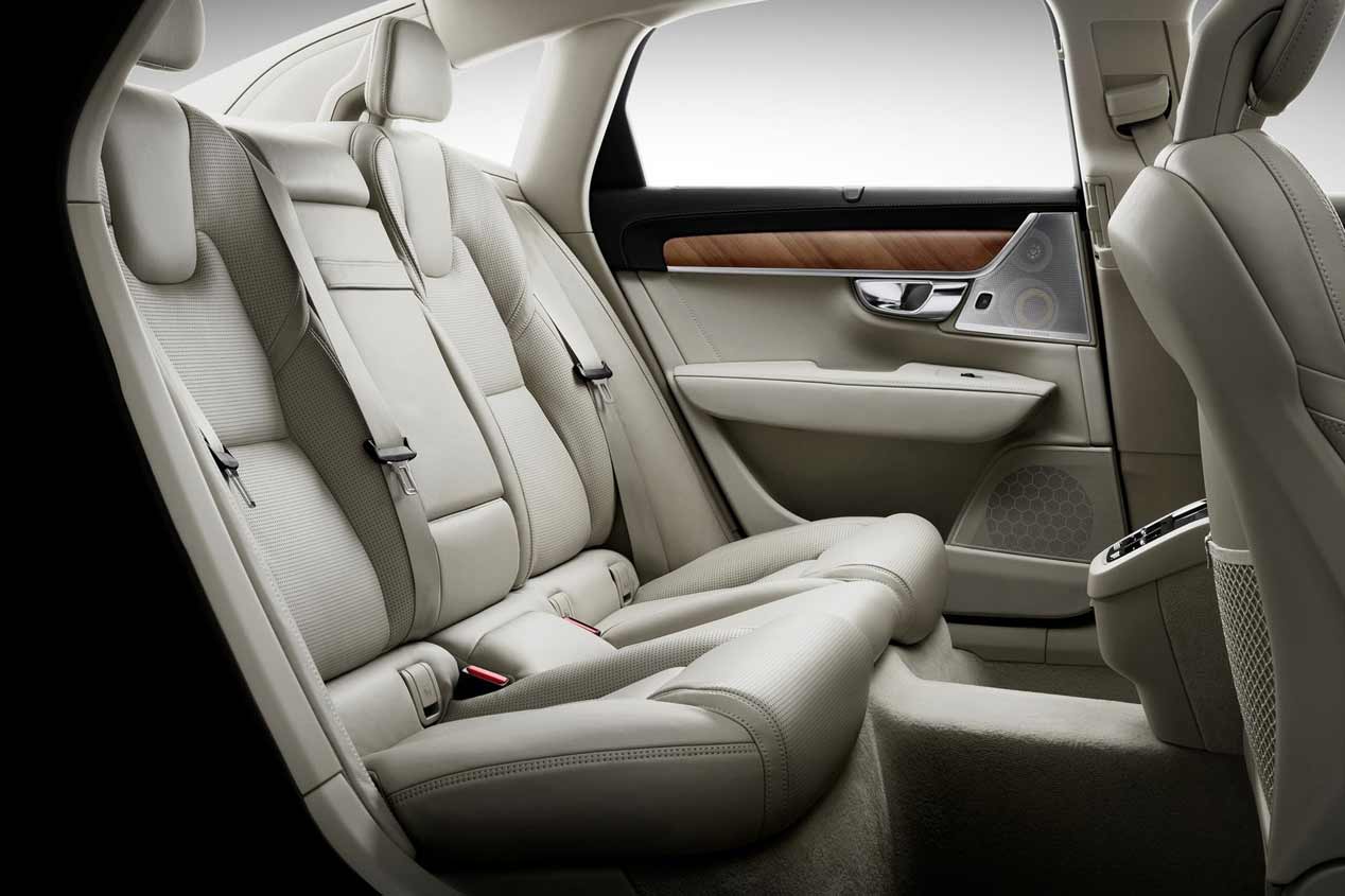Conducimos los nuevos Volvo S90 y V90