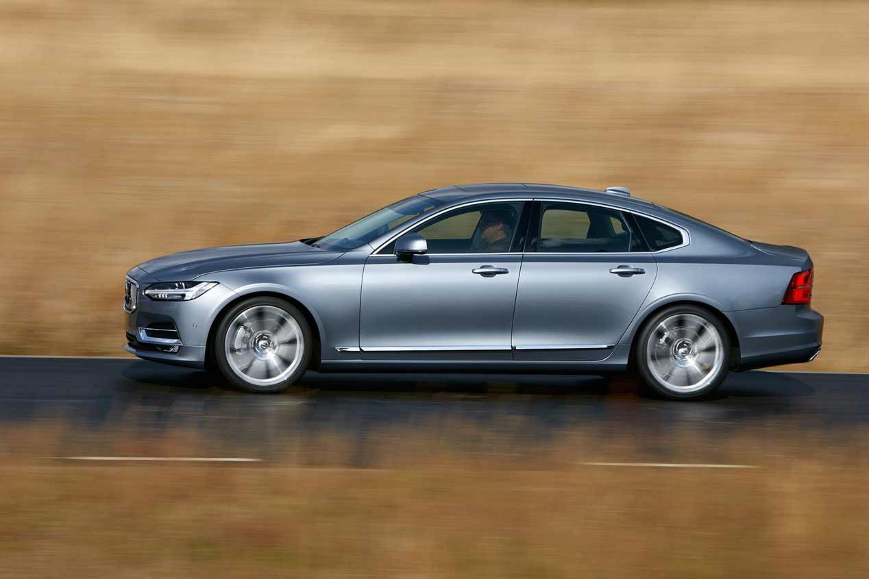 Conducimos los nuevos Volvo S90 y V90