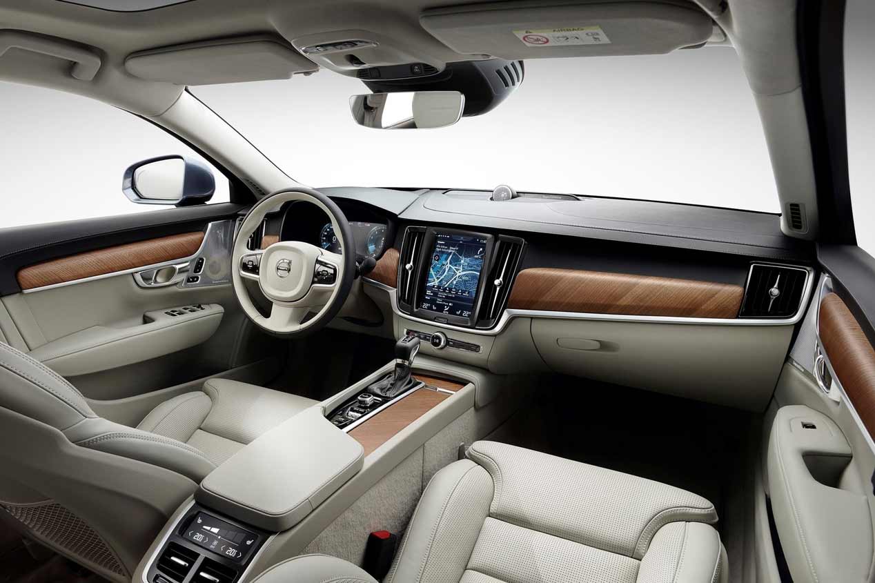 Conducimos los nuevos Volvo S90 y V90