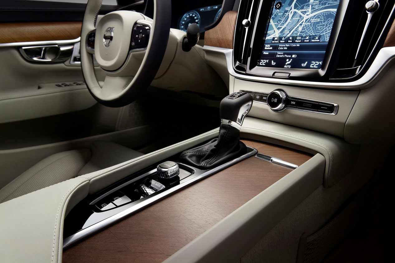 Conducimos los nuevos Volvo S90 y V90