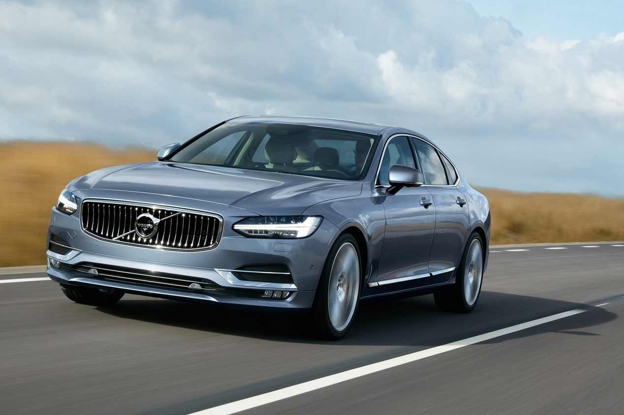 Conducimos los nuevos Volvo S90 y V90