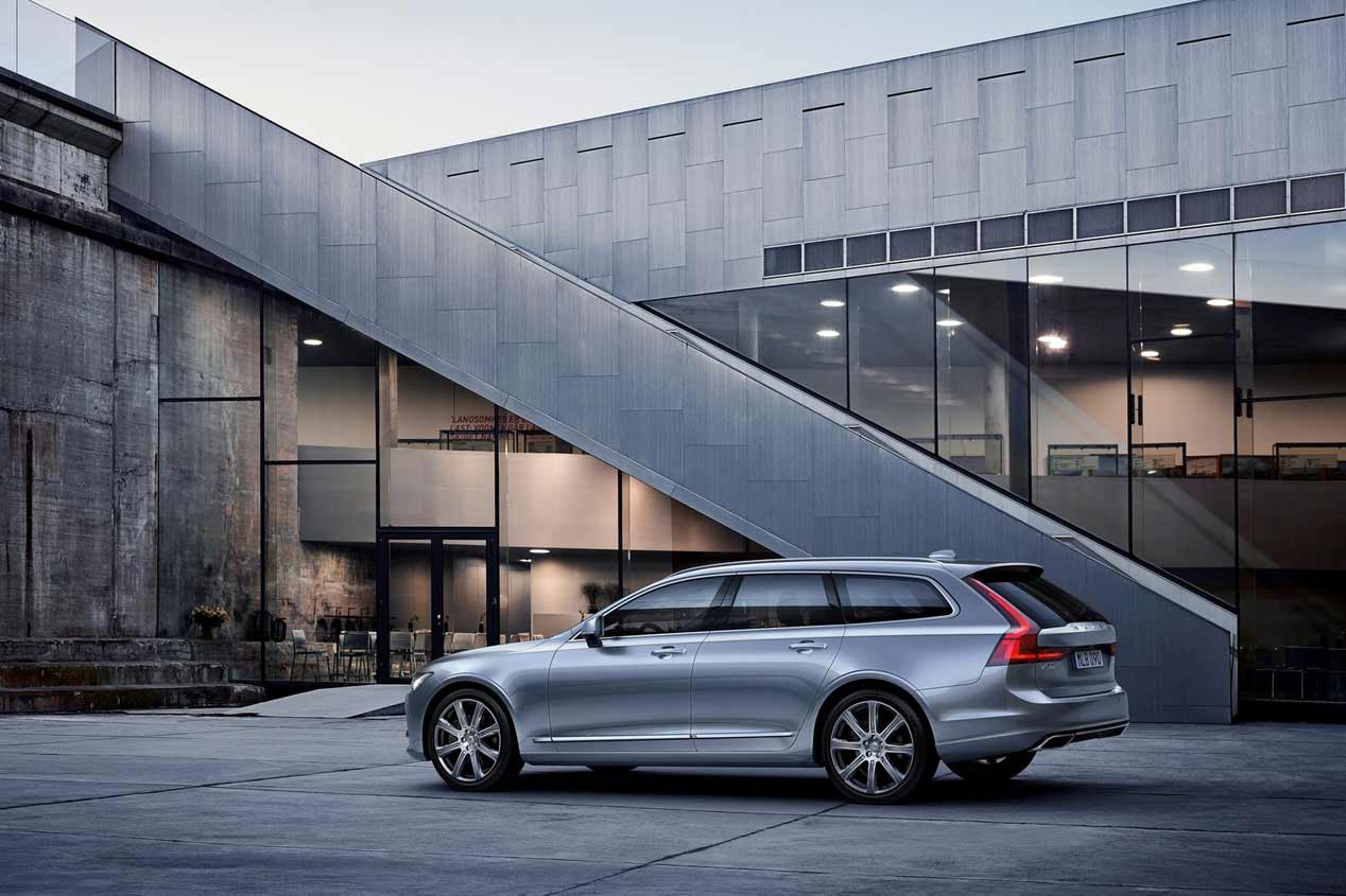 Conducimos los nuevos Volvo S90 y V90