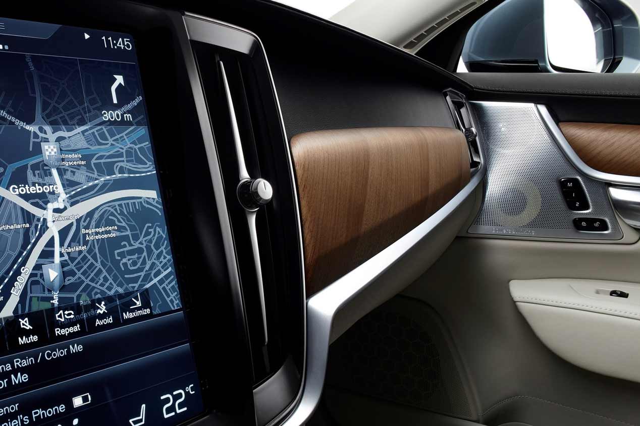 Conducimos los nuevos Volvo S90 y V90